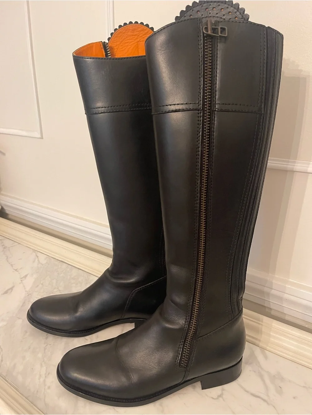 Fairfax & Favor Black Regina Boot
